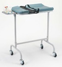 Infant Blood Drawing Station with Locking Casters